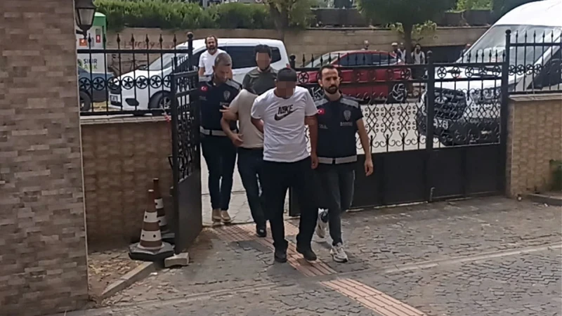 Samsun Bafra’da narkotik operasyonu: 2 tutuklama