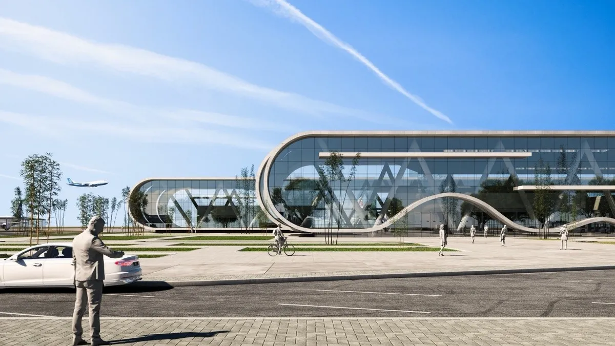 Samsun Çarşamba Havalimanı'nın Kapasitesi 3 Milyona Çıkacak