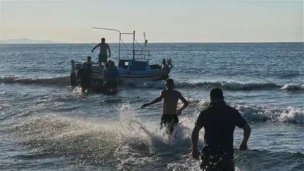 Samsun Çarşamba’da tekne alabora: 2 ölü, 1 kayıp