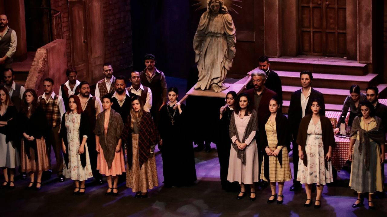 Samsun'da Cavalleria Rusticana Rüzgarı: Opera Sanatseverlerle Buluştu
