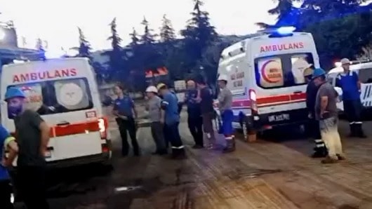 Samsun'daki Çelik Fabrikasında Kumanda Odasında Patlama: Yaralılar Var