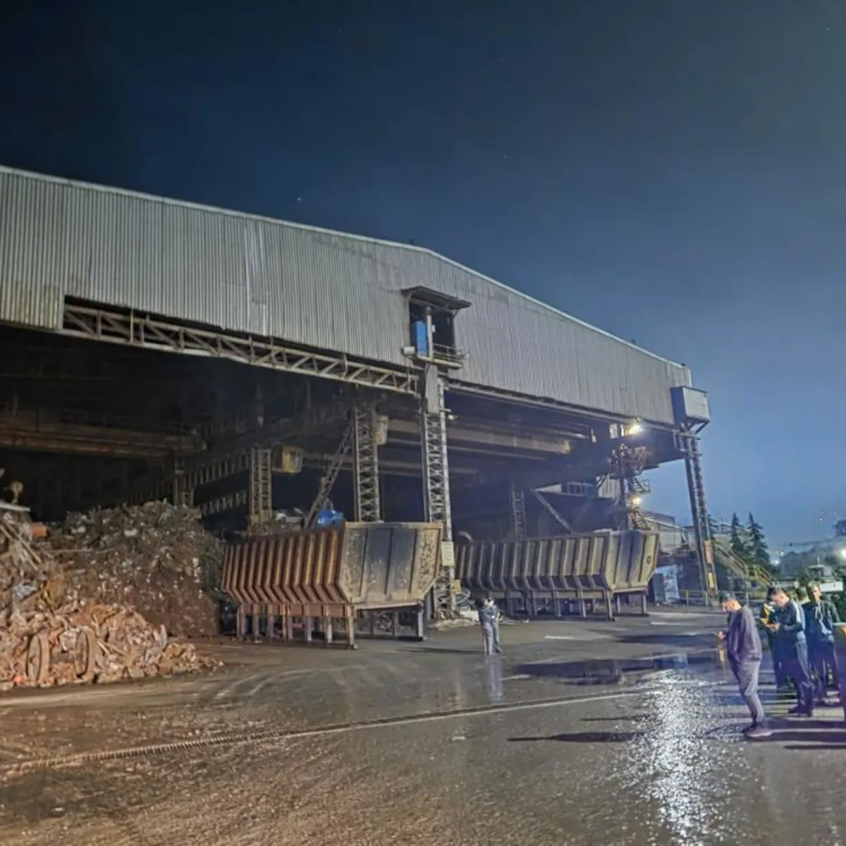 Samsun'da demir çelik fabrikasında iş kazası: 3 işçi hayatını kaybetti