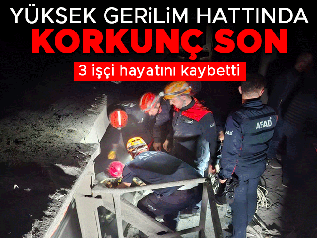 Samsun'daki demir çelik fabrikasında korkunç kaza: 3 işçi hayatını kaybetti