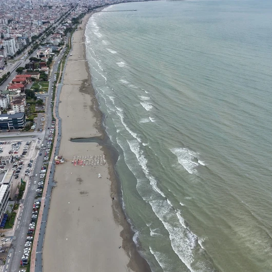 Samsun'da bugün denize girmeyin uyarısı