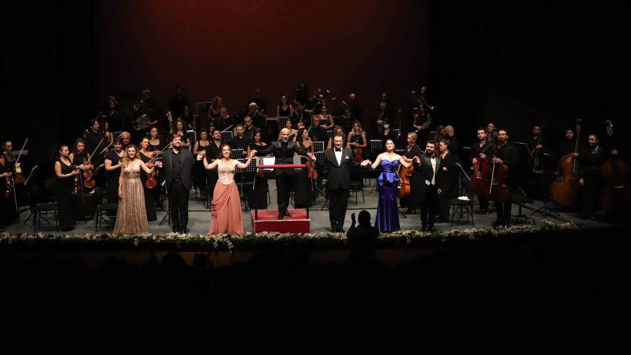 Samsun Devlet Opera ve Balesi'nden 'Gala Konseri