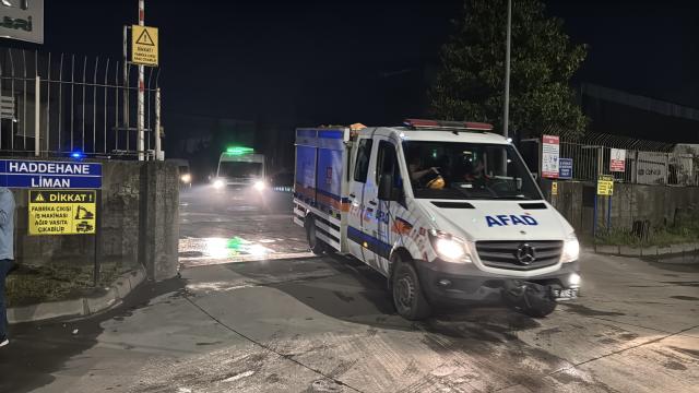 Samsun'da Fabrikada Elektrik Akımına Kapılan 3 İşçi Hayatını Kaybetti