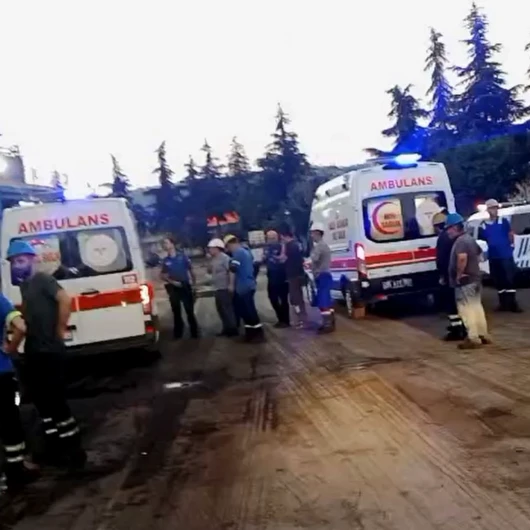 Samsun'da fabrika patlaması: 2 işçi yaralandı