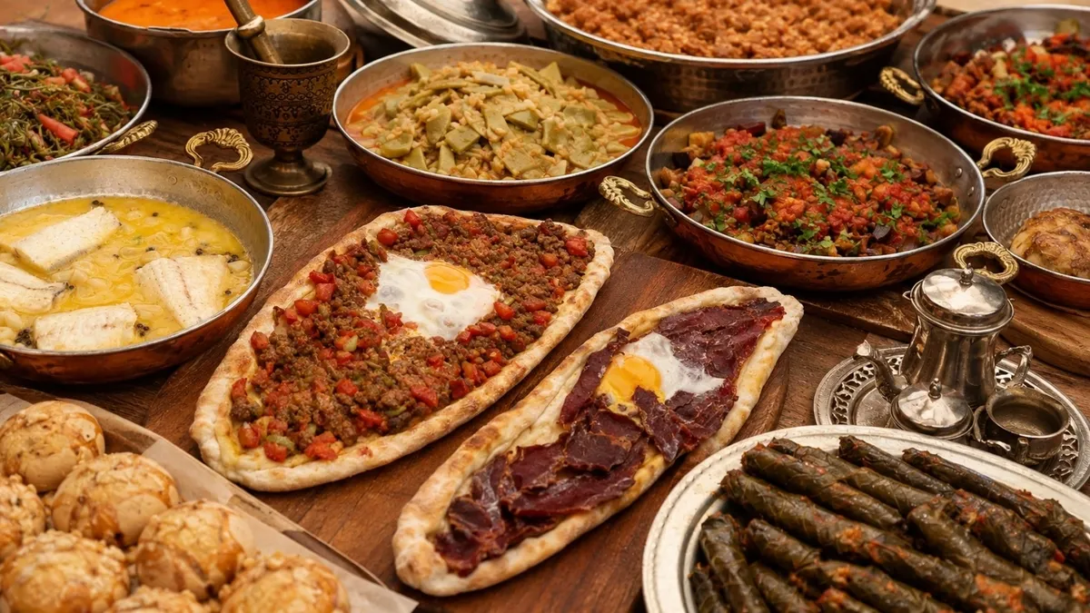 Samsun'da gastronomi şöleni: Bafra pidesi ve Nebiyan fasulyesi festivalin gözdesi oldu