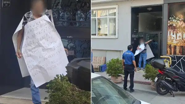 Samsun'da 68 yaşındaki adam, parasına haciz konulunca kendini kesmeye kalktı