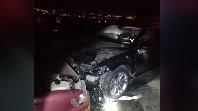 Samsun'da iki araç çarpıştı: Eski milletvekili yaralandı