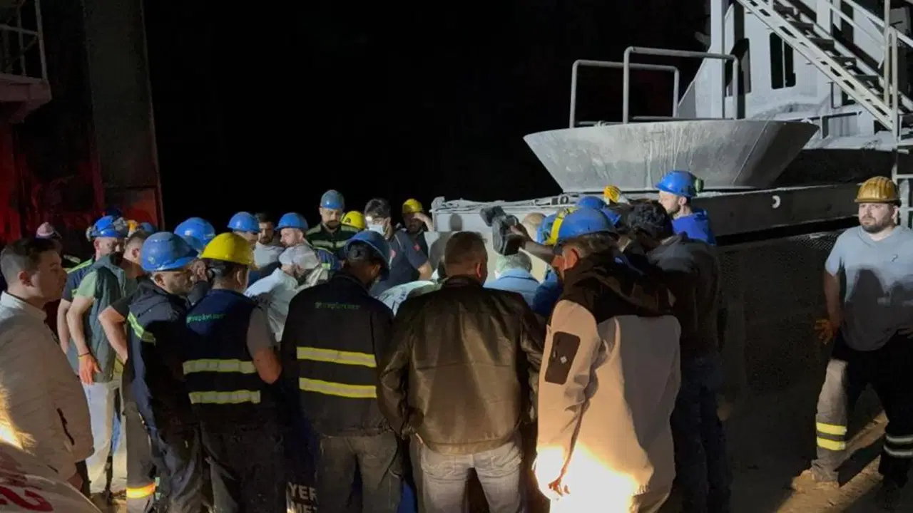 Samsun'da iş cinayeti: 3 işçi elektrik akımına kapılıp öldü