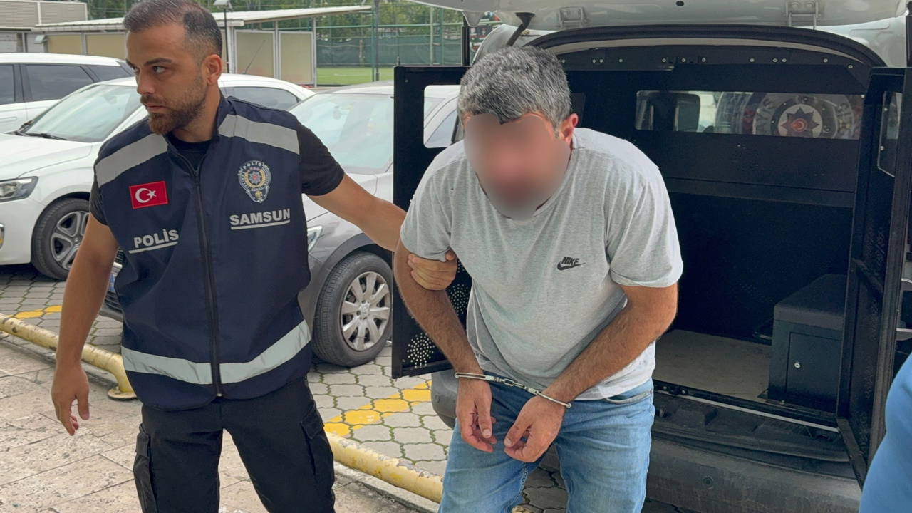 Samsun'da Kardeşini Bıçaklayan Şüpheli Adliyeye Sevk Edildi