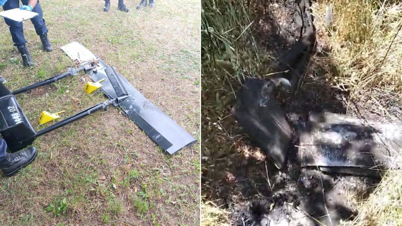 Samsun ve Kastamonu'da düşen İHA'ların menşei belirsiz