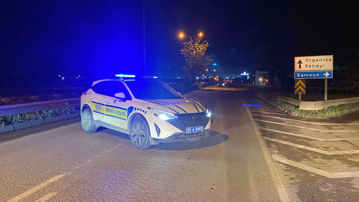 Samsun'da kimyasal sızıntı! 6 polis hastaneye kaldırıldı, bölgeye giriş yasaklandı