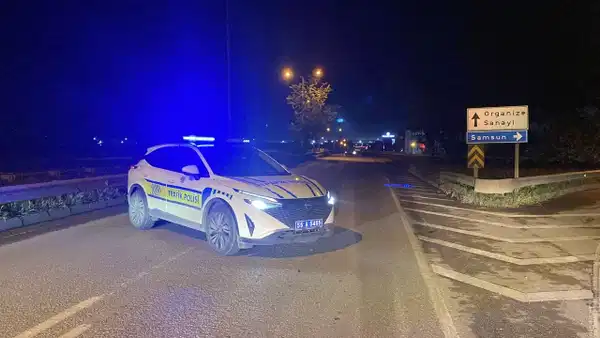 Samsun'da kimyasal sızıntı: 6 polis hastanede, bölge karantinada