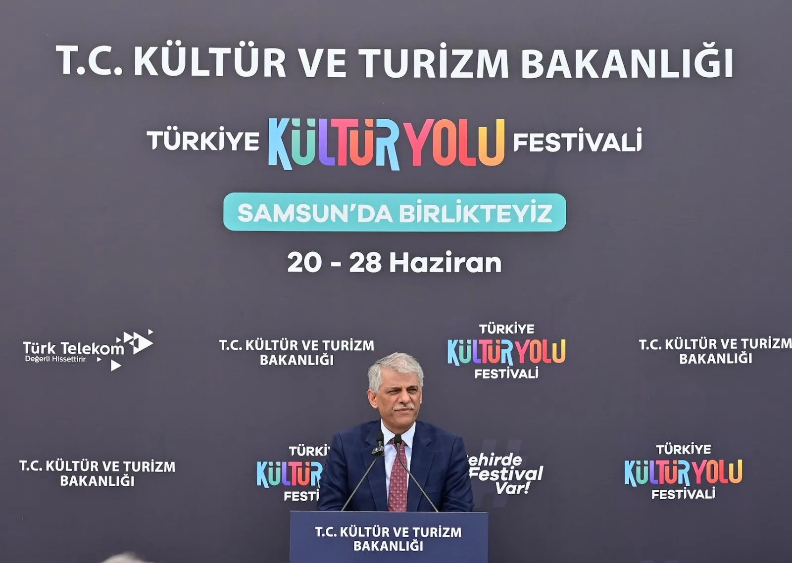 Samsun, Türkiye Kültür Yolu Festivali'ne üçüncü kez ev sahipliği yapıyor