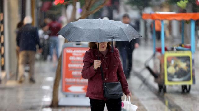 Samsun'da kuvvetli yağış uyarısı: Sel ve su baskınlarına dikkat