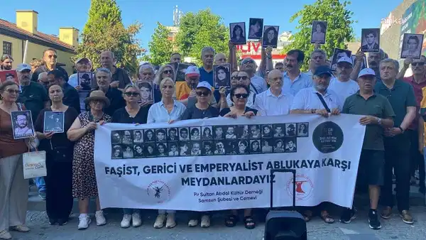 Samsun'da Madımak İçin Adalet Çağrısı: 'Sivas Davası Bitmedi