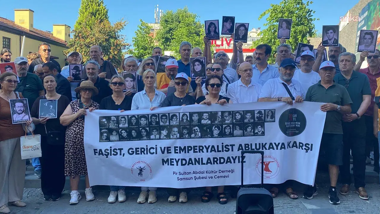 Madımak anmasında 'Utanç Müzesi' vurgusu: Mücadele sürecek