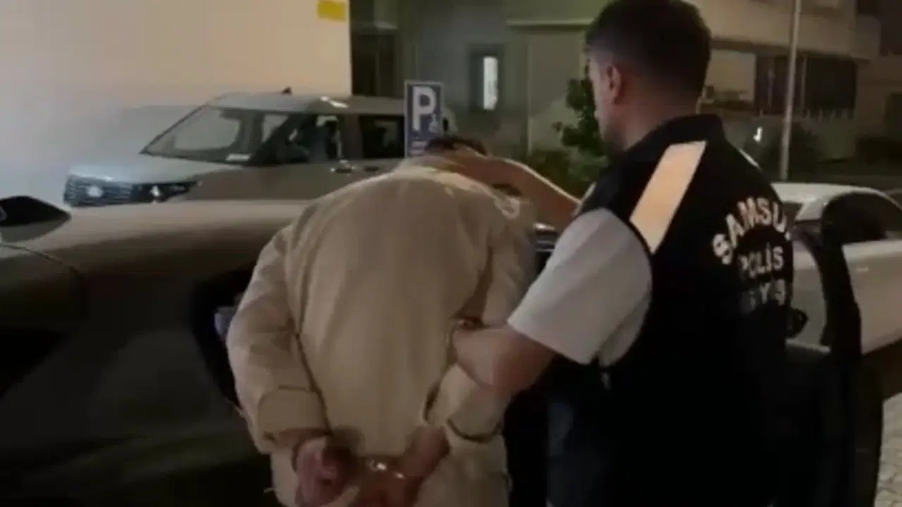 Samsun'da masaj salonuna fuhuş operasyonu: 3 gözaltı