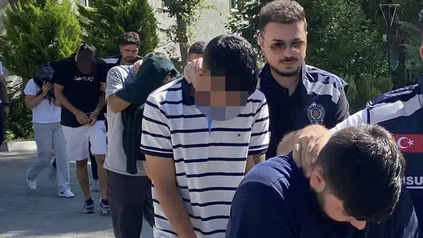 Samsun merkezli 4 ilde dolandırıcılık operasyonu: 7 şüpheli gözaltında