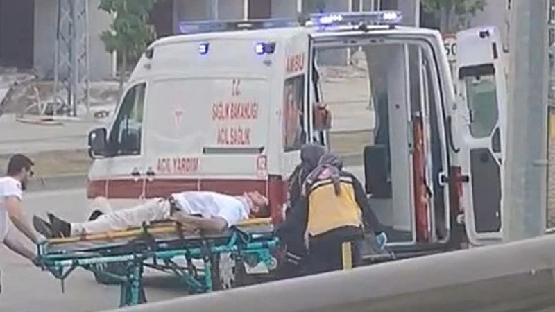 Samsun'da Motosiklet Kazası: Sürücü Ağır Yaralandı