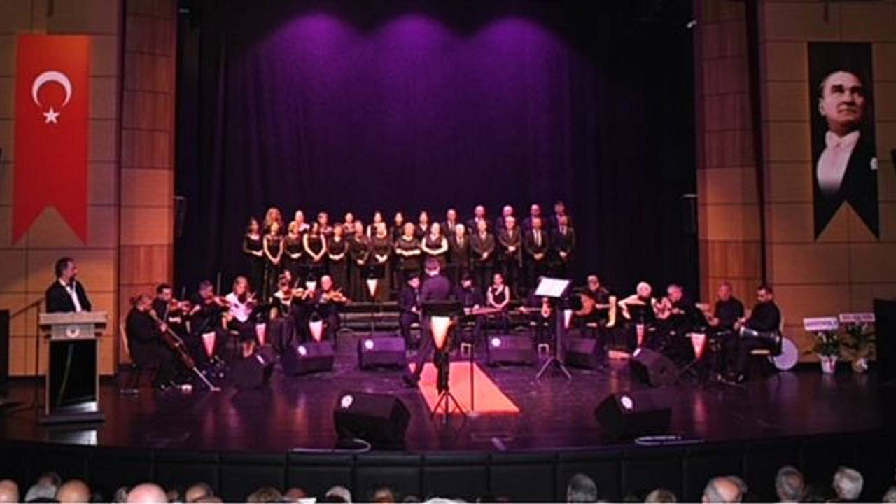 Samsun Musiki Cemiyeti'nden büyüleyici Hüzzam Faslı konseri