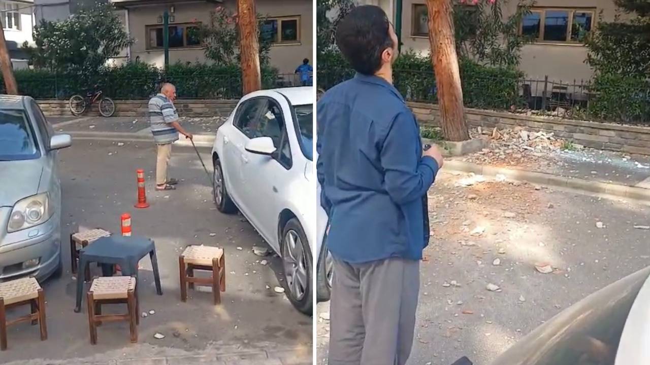 Samsun'da Öğretmenevi Duvarından Beton Parçaları Düştü: Can Güvenliği Endişesi