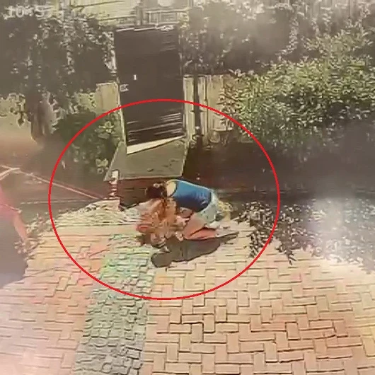 Samsun'da Pitbull Dehşeti: Küçük Kız ve Köpeği Saldırıya Uğradı