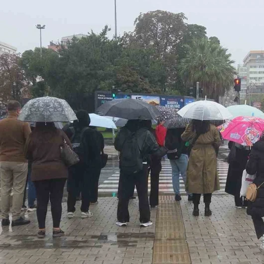 Samsun'da Sağanak Etkili: Metrekareye 57,8 Kilo Yağış Düştü