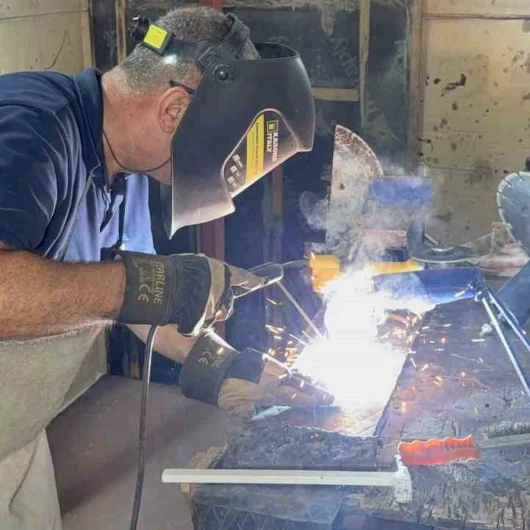Samsun'da Sağlık Memuru Hurdalardan Sanat Eserleri Üretiyor