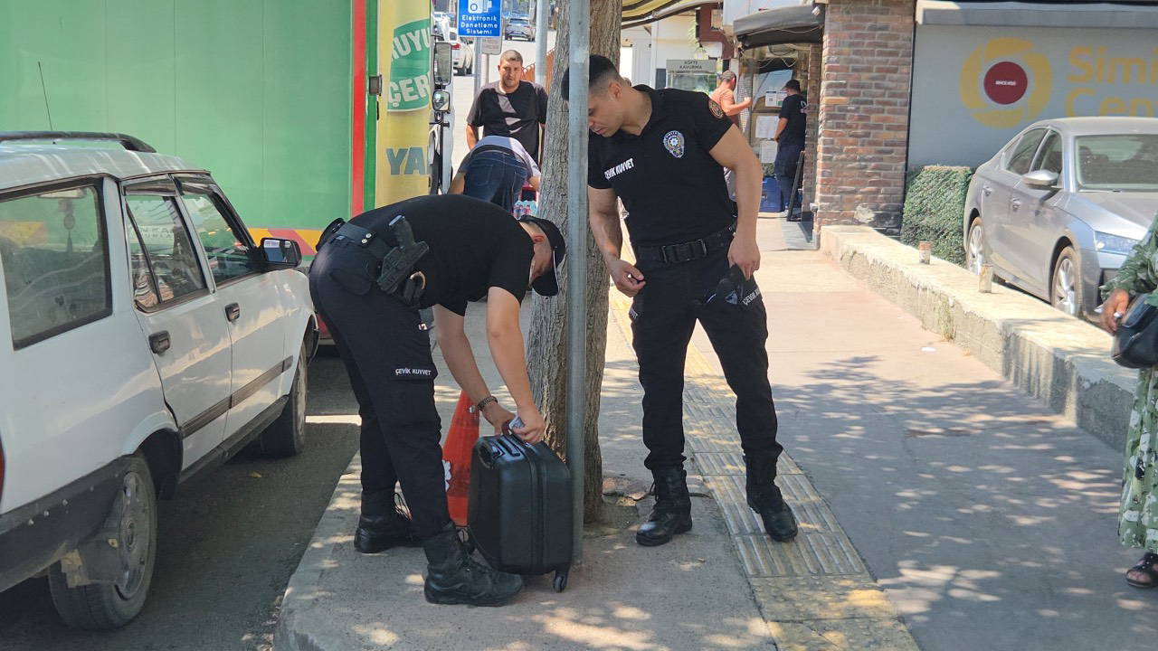 Samsun'da Şüpheli Valiz Alarmı: Bomba İmha Ekipleri Müdahale Etti