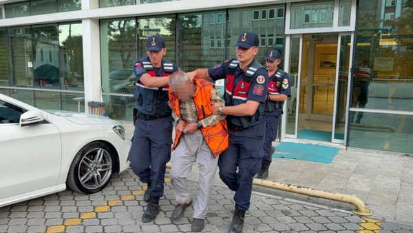 Samsun'da taciz iddiası: 75 yaşındaki şüpheli tutuklandı