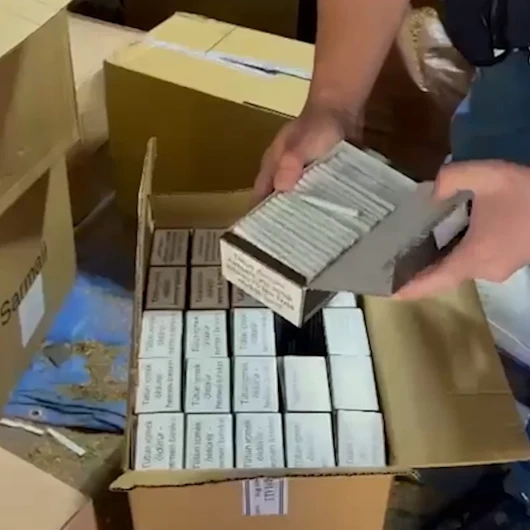 Samsun Terme'de Kaçak Tütün Operasyonu: 52 Bin 400 Makaron Ele Geçirildi