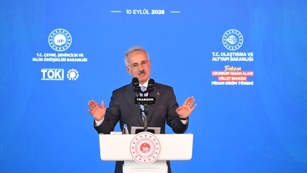 Samsun-Trabzon Hızlı Trenle 2 Saate İnecek