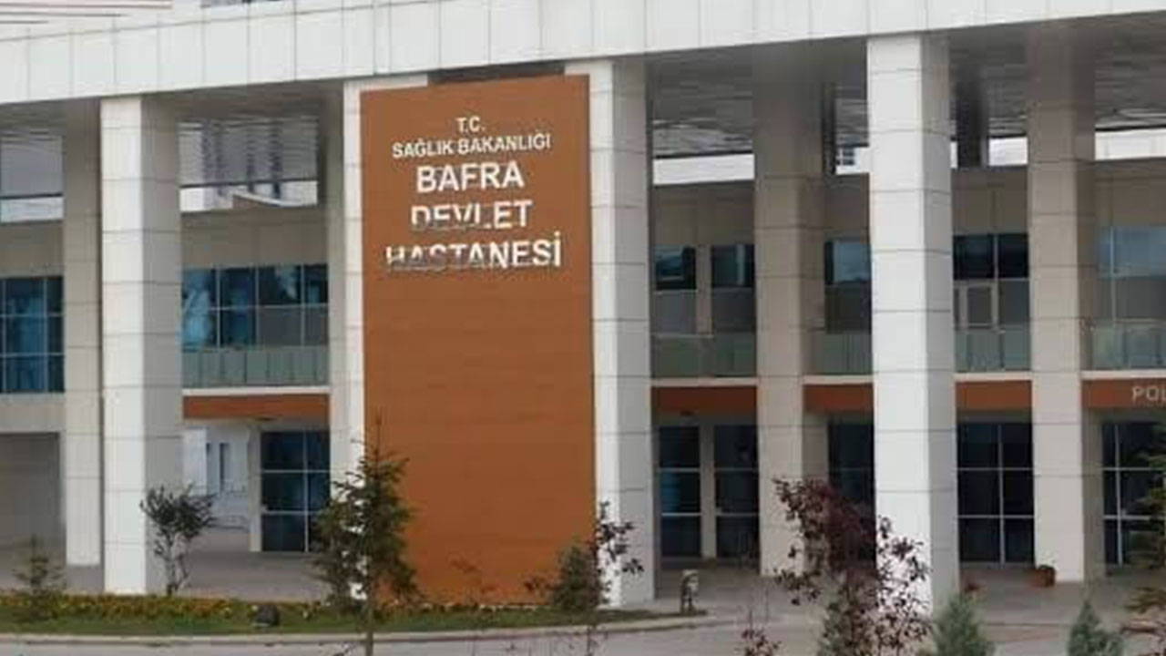 Samsun'da 200 hastane personeli zehirlenme şüphesiyle hastanelik oldu
