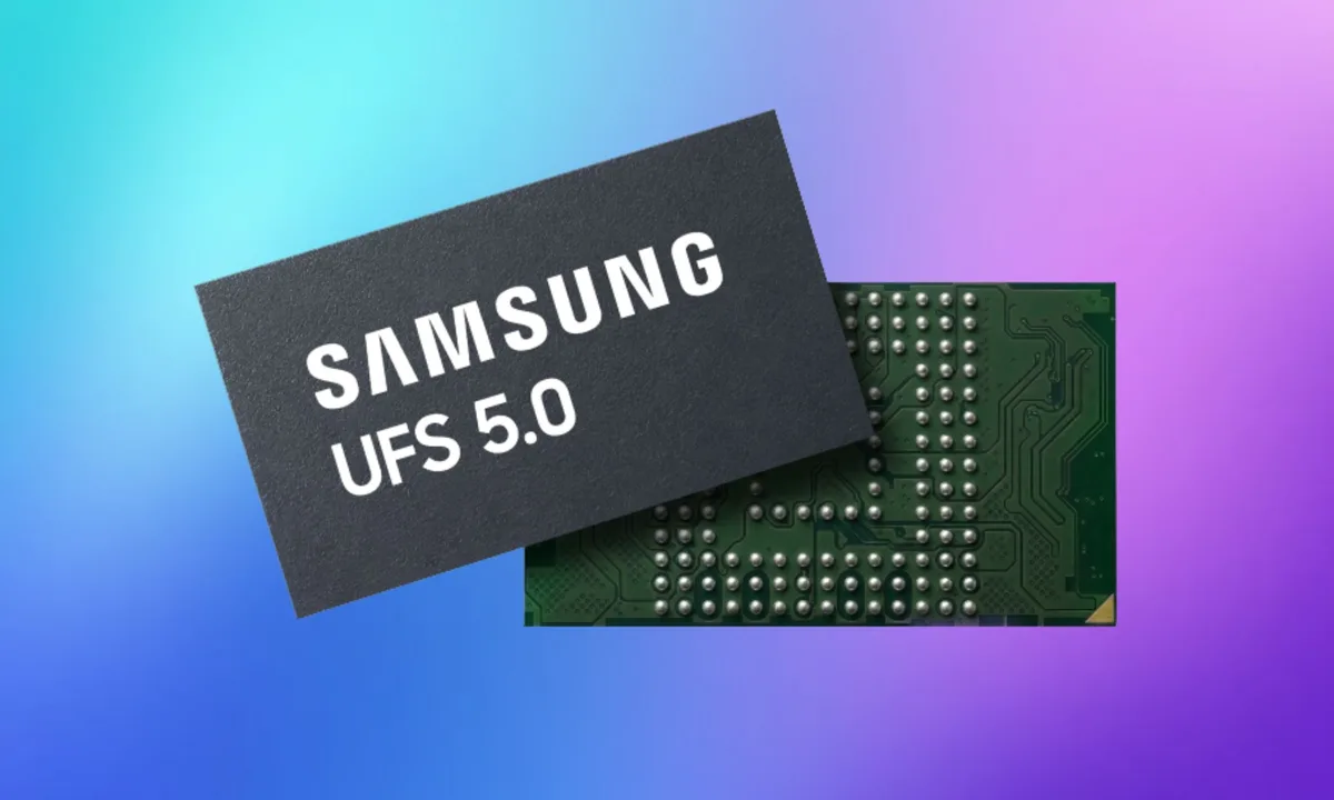 Samsung 10.8 GB/s Hızında UFS 5.0 Belleği Tanıttı: Yapay Zeka Çağına Hazırlık