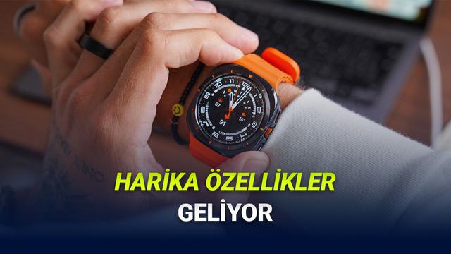 Samsung Akıllı Saatlerine Yeni Özellikler Geliyor