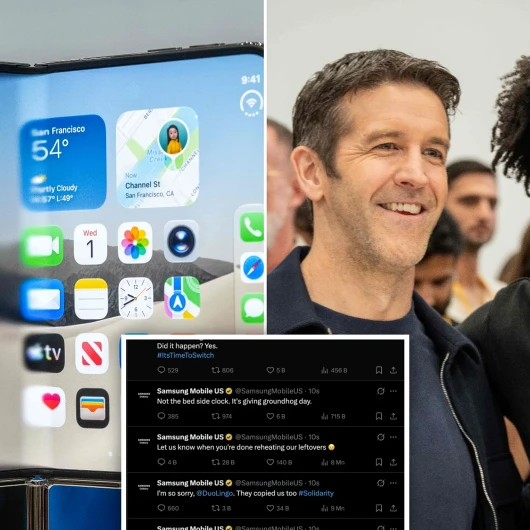 Samsung'dan Apple'a Alaycı Paylaşımlar: iPhone 18 Pro ve Duo'ya Tiye
