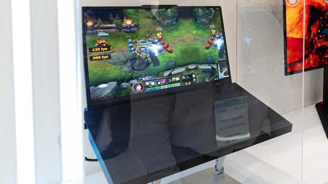 Samsung Display, Dünyanın İlk 16 İnç 300 Hz OLED Ekranını Tanıttı