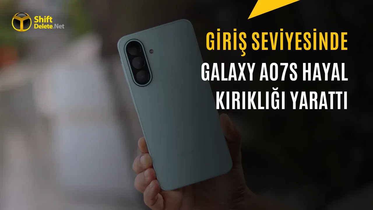 Samsung Galaxy A07s Tanıtıldı: Giriş Seviyesinde Yetersiz Donanım