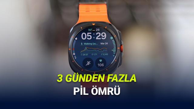 Samsung Galaxy Watch Ultra 2'nin bataryası sızdırıldı: Büyük iyileştirme yolda