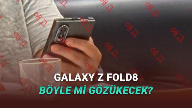 Samsung Galaxy Z Fold8'in Geniş Ekranlı Tasarımı Sızdırıldı