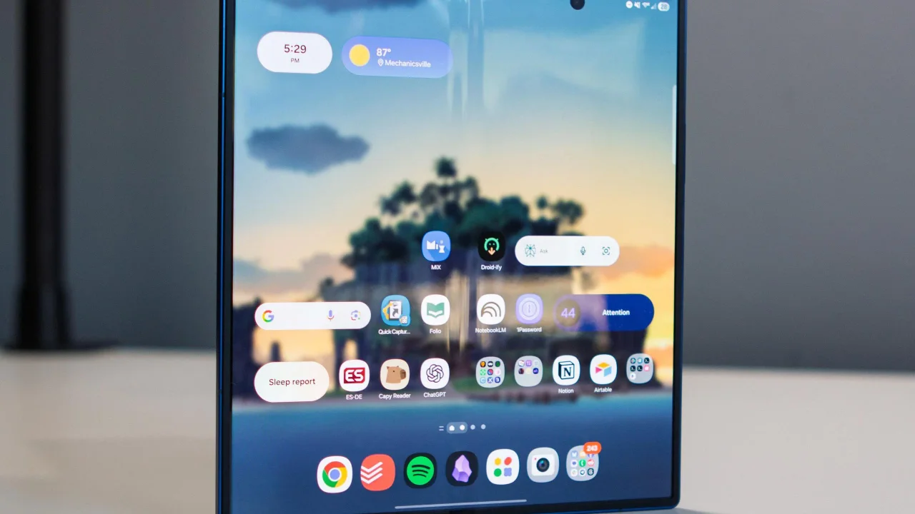 Samsung Galaxy Z Fold8 Wide Canlı Görüntülendi