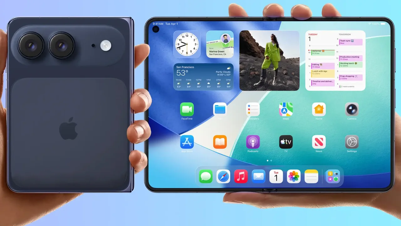 Samsung'dan Katlanabilir iPhone İçin OLED Üretim Hamlesi