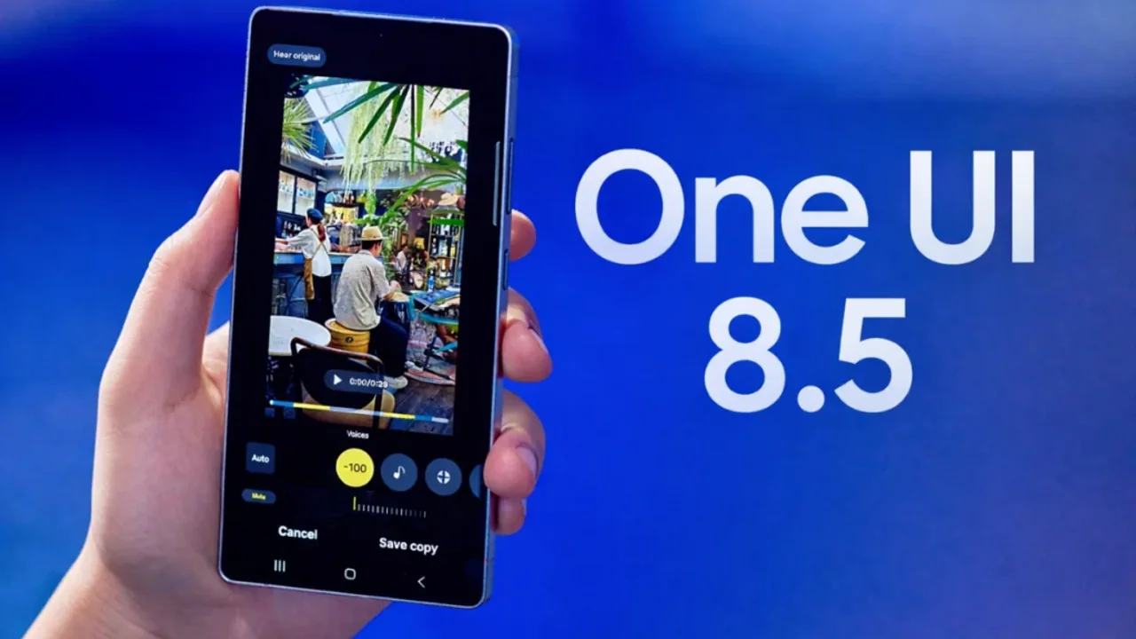 Samsung One UI 8.5 ile 44 Galaxy Cihazına Yeni Özellikler Sundu