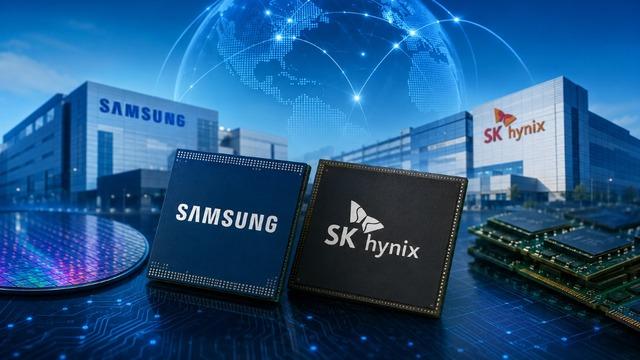 Samsung ve SK Hynix, Çin'de Gelişmiş Çip Üretimine Geçiyor