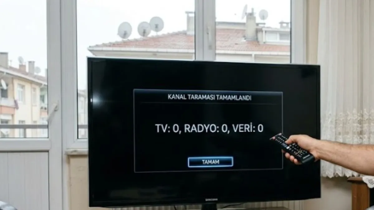 Samsung'un standart dışı TV skandalı: 64 şikâyet, bazı kanallar 1 aydır yok