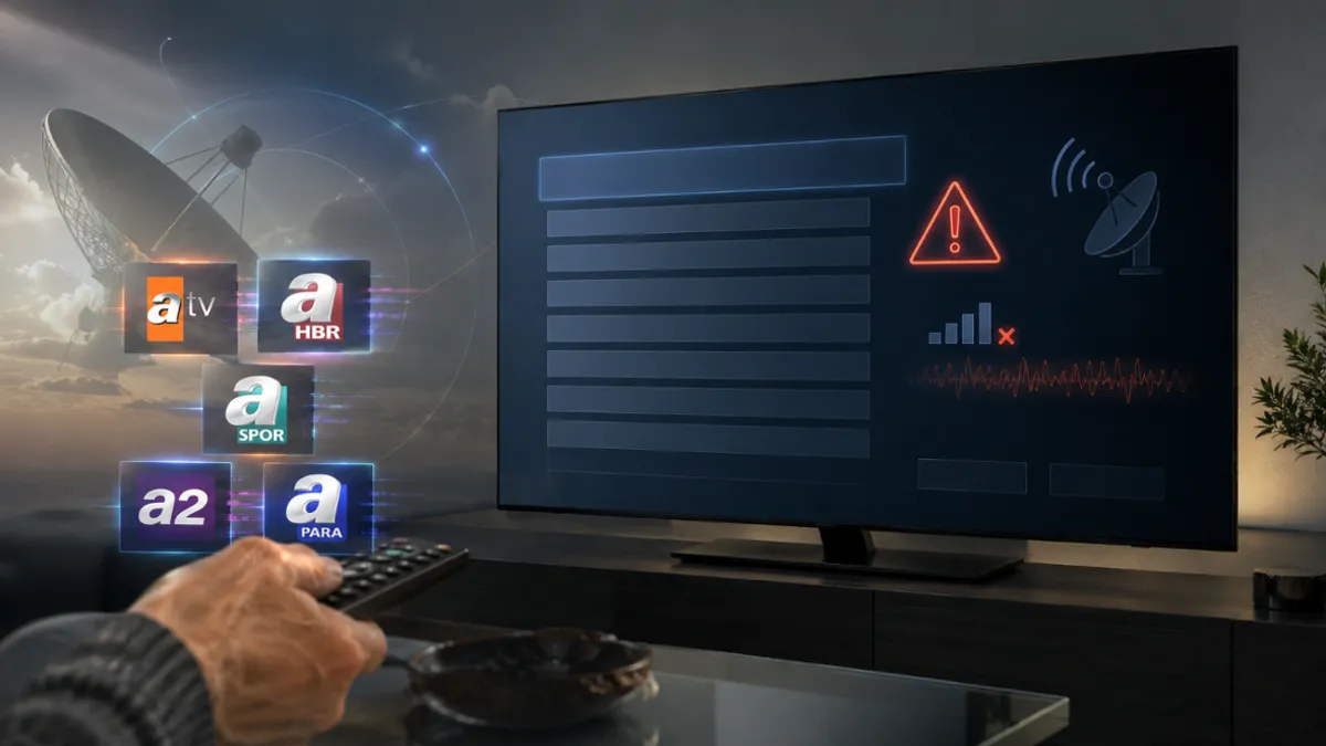 Samsung TV'lerde Türksat Uydu Frekansı Değişikliği Sonrası Kanalsız Ekranlar