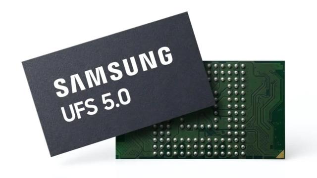 Samsung Dünyanın İlk UFS 5.0 Depolama Çipini Duyurdu